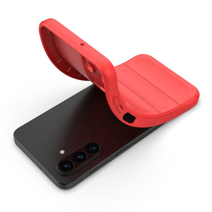 Hülle für Samsung Galaxy A17 5G, Techsuit, Magic Shield, Rot