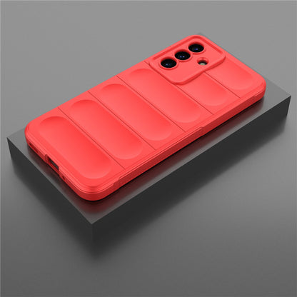 Hülle für Samsung Galaxy A17 5G, Techsuit, Magic Shield, Rot