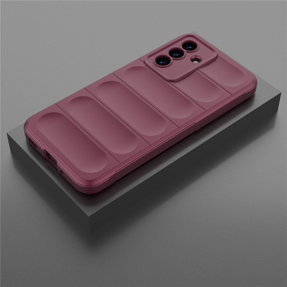 Case for Samsung Galaxy A17 5G, Techsuit, Magic Shield, Burgundy