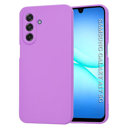 Hülle für Samsung Galaxy A17 5G, Techsuit, SoftFlex, Lila
