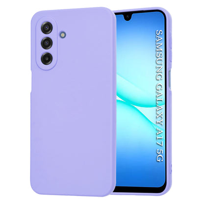 Case for Samsung Galaxy A17 5G, Techsuit, SoftFlex, Light Purple
