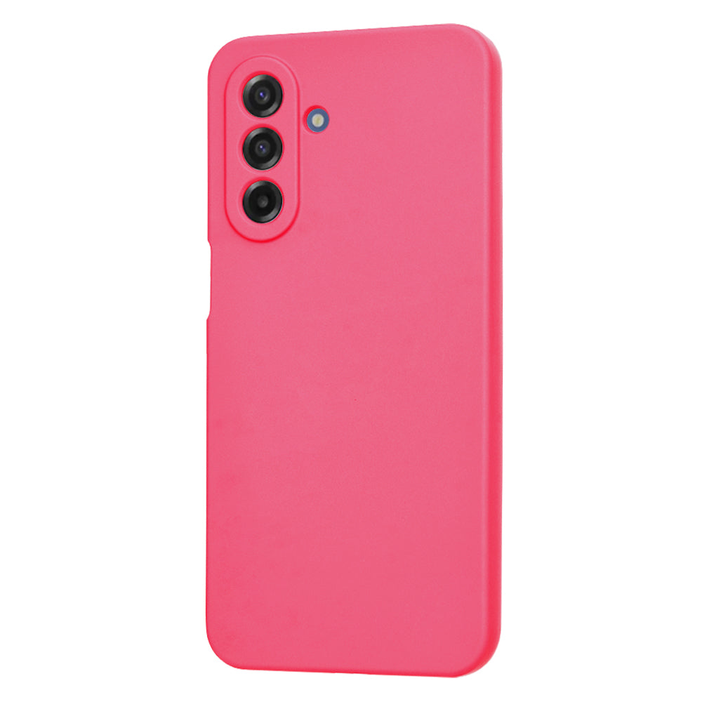 Hülle für Samsung Galaxy A17 5G, Techsuit, SoftFlex, Dunkelrosa