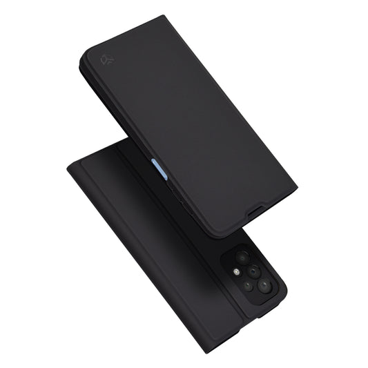 Hülle für Samsung Galaxy A23 5G A236 / A23 A235, Techsuit, Magskin Book, Schwarz