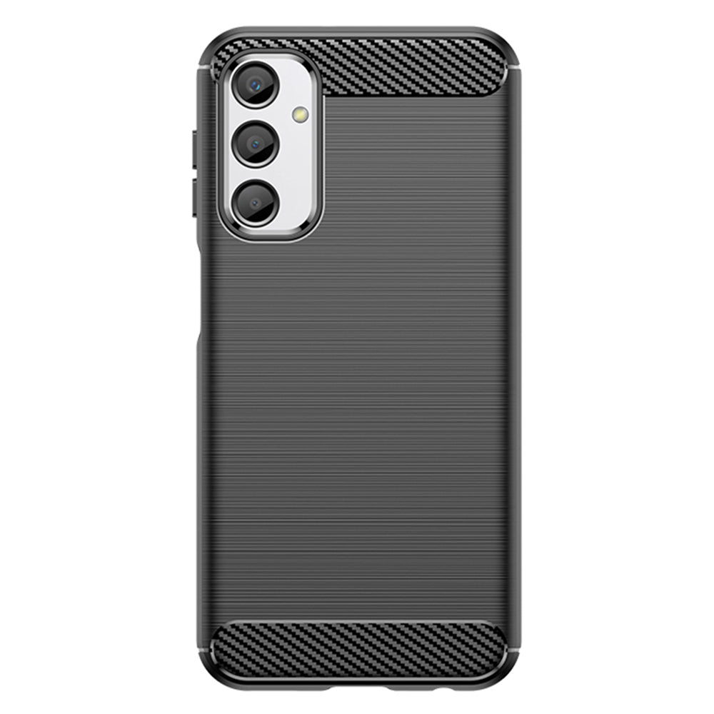 Case for Samsung Galaxy A24 4G A245, Techsuit, Carbon, Black