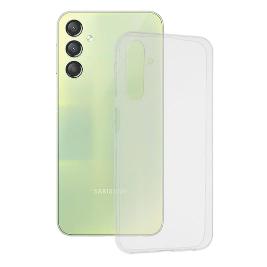 Hülle für Samsung Galaxy A24 4G A245, Techsuit, Klar, Transparent