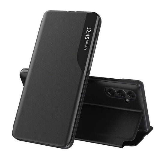 Hülle für Samsung Galaxy A25 A256, Techsuit, eFold, Schwarz