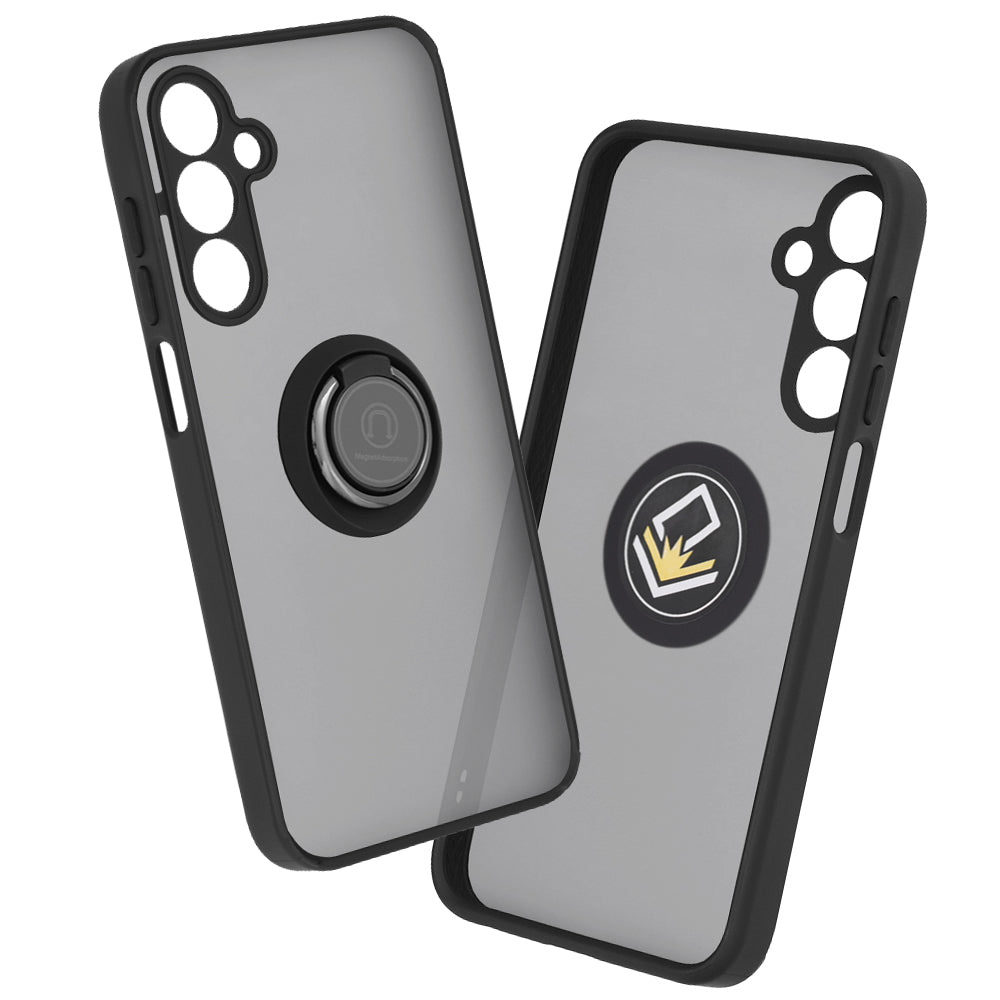Hülle für Samsung Galaxy A25 A256, Techsuit, Glinth, Schwarz