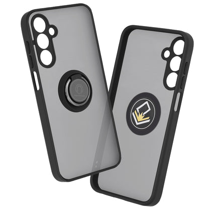 Hülle für Samsung Galaxy A25 A256, Techsuit, Glinth, Schwarz