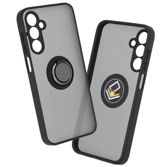 Hülle für Samsung Galaxy A25 A256, Techsuit, Glinth, Schwarz
