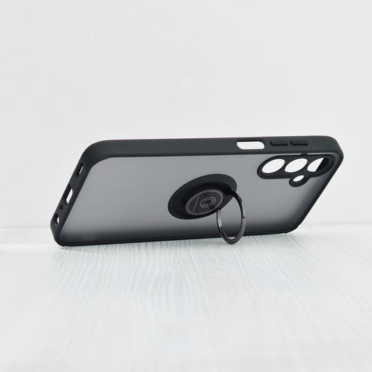 Hülle für Samsung Galaxy A25 A256, Techsuit, Glinth, Schwarz