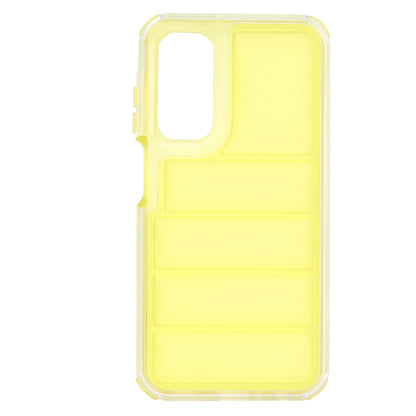 Hülle für Samsung Galaxy A25 A256, Techsuit, Wave Shield, Gelb