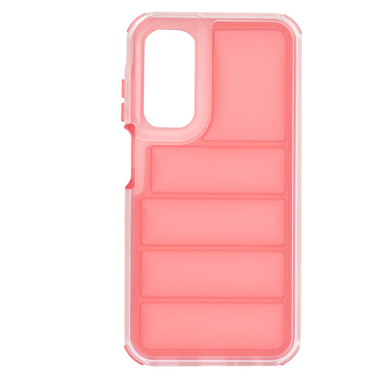 Case for Samsung Galaxy A25 A256, Techsuit, Wave Shield, Red