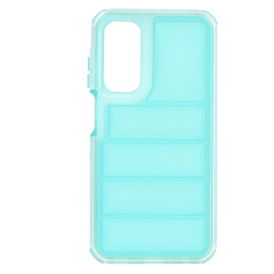Hülle für Samsung Galaxy A25 A256, Techsuit, Wave Shield, Türkis