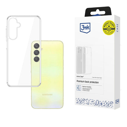 Case for Samsung Galaxy A26 A266, 3MK, Armor, Transparent