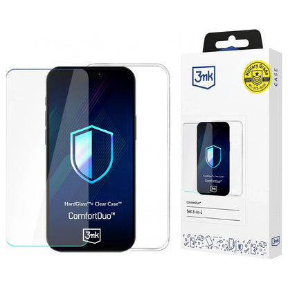 Hülle für Samsung Galaxy A26 A266, 3MK, ComfortDuo, Transparent
