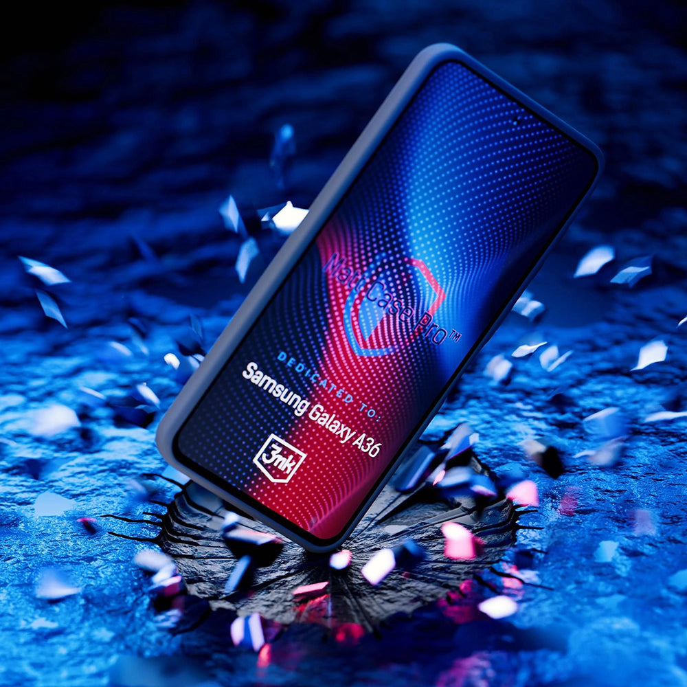 Hülle für Samsung Galaxy A26 A266, 3MK, Pro, Matt Schwarz