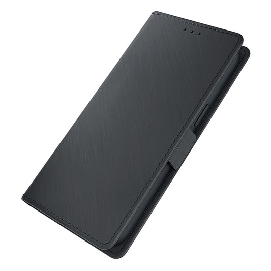 Hülle für Samsung Galaxy A26 A266, 3MK, Wallet, Schwarz