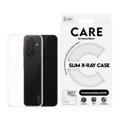 Hülle für Samsung Galaxy A26 A266, PanzerGlass, modisch, transparent
