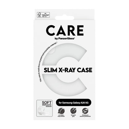 Hülle für Samsung Galaxy A26 A266, PanzerGlass, modisch, transparent