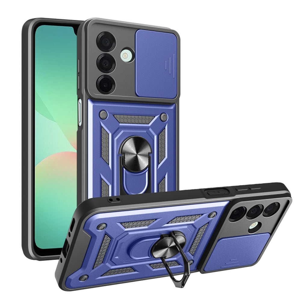 Hülle für Samsung Galaxy A26 A266, Techsuit, CamShield, Blau