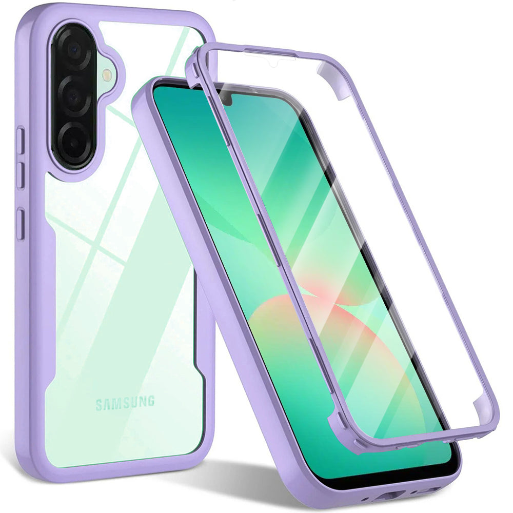 Hülle für Samsung Galaxy A26 A266, Techsuit, ColorVerse 360, Lila