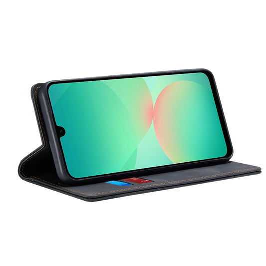 Hülle für Samsung Galaxy A26 A266, Techsuit, Confy, Schwarz
