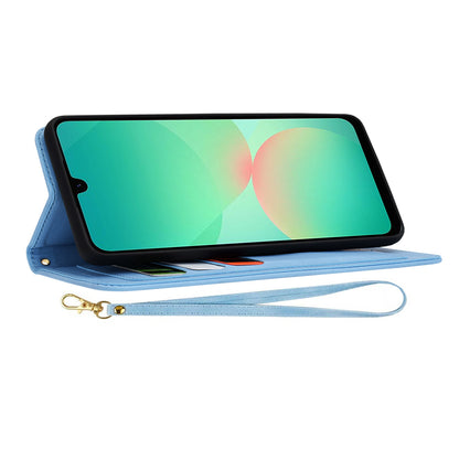Hülle für Samsung Galaxy A26 A266, Techsuit, FlipCraft, Blau