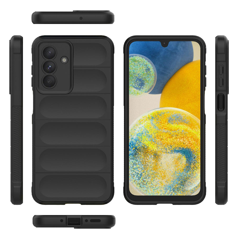 Case for Samsung Galaxy A26 A266, Techsuit, Magic Shield, Black