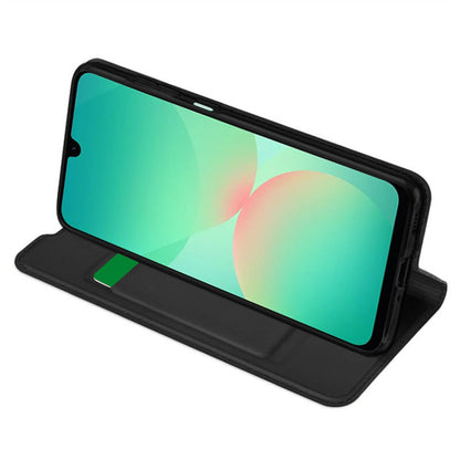 Hülle für Samsung Galaxy A26 A266, Techsuit, Magskin Book, Schwarz