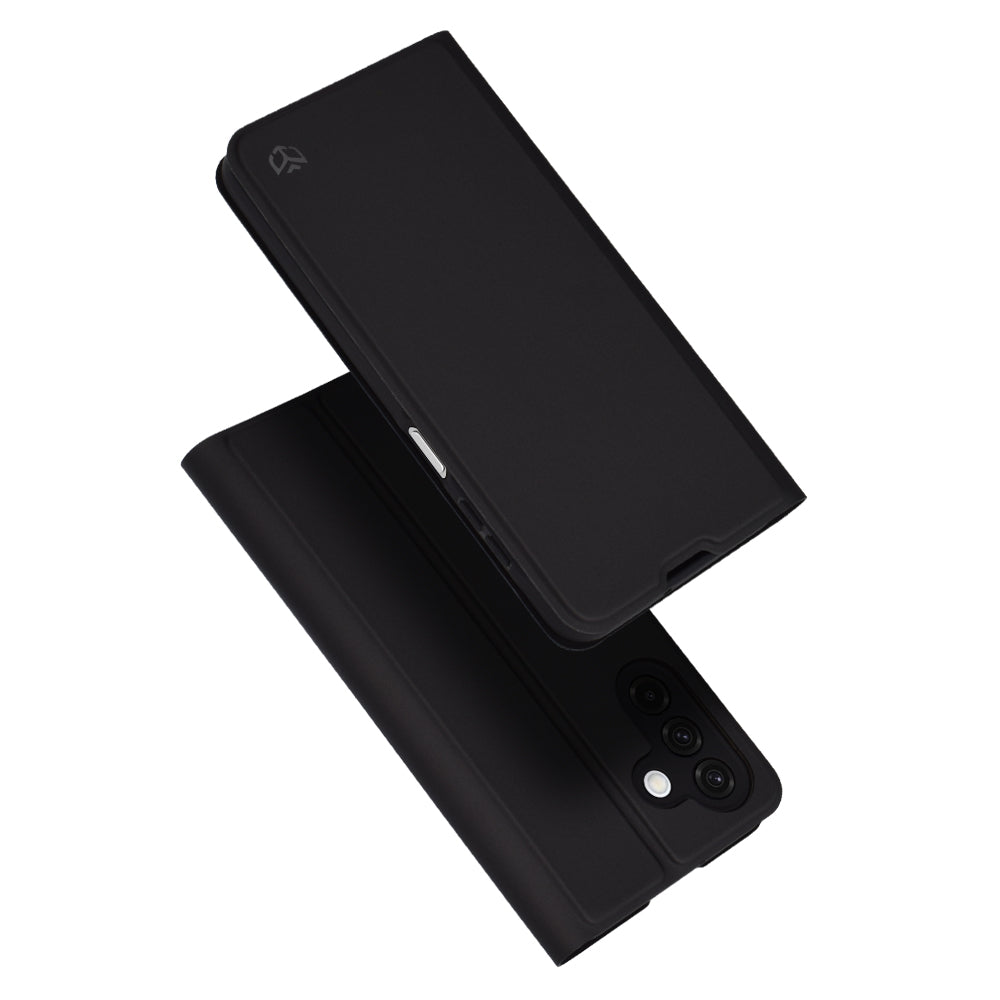 Hülle für Samsung Galaxy A26 A266, Techsuit, Magskin Book, Schwarz