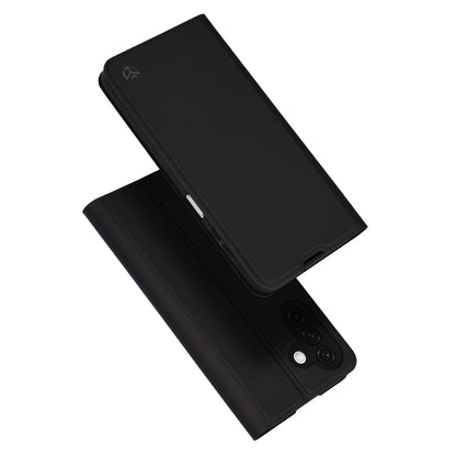 Hülle für Samsung Galaxy A26 A266, Techsuit, Magskin Book, Schwarz