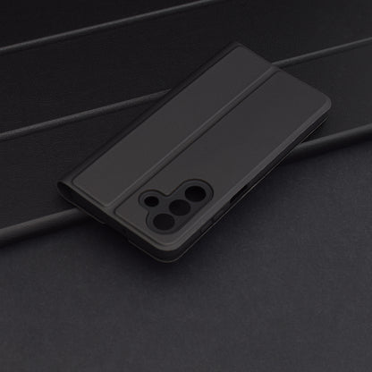Hülle für Samsung Galaxy A26 A266, Techsuit, Magskin Book, Schwarz