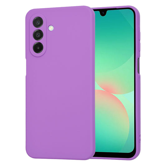 Hülle für Samsung Galaxy A26 A266, Techsuit, SoftFlex, Lila