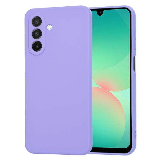 Hülle für Samsung Galaxy A26 A266, Techsuit, SoftFlex, Hellviolett