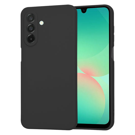 Hülle für Samsung Galaxy A26 A266, Techsuit, SoftFlex, Schwarz