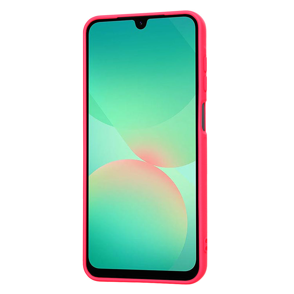 Case for Samsung Galaxy A26 A266, Techsuit, SoftFlex, Dark Pink