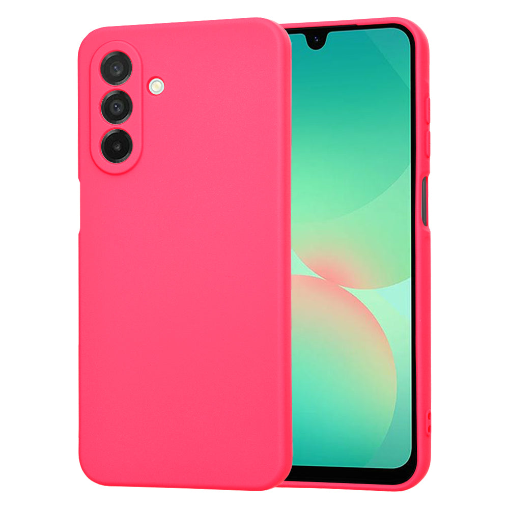 Case for Samsung Galaxy A26 A266, Techsuit, SoftFlex, Dark Pink