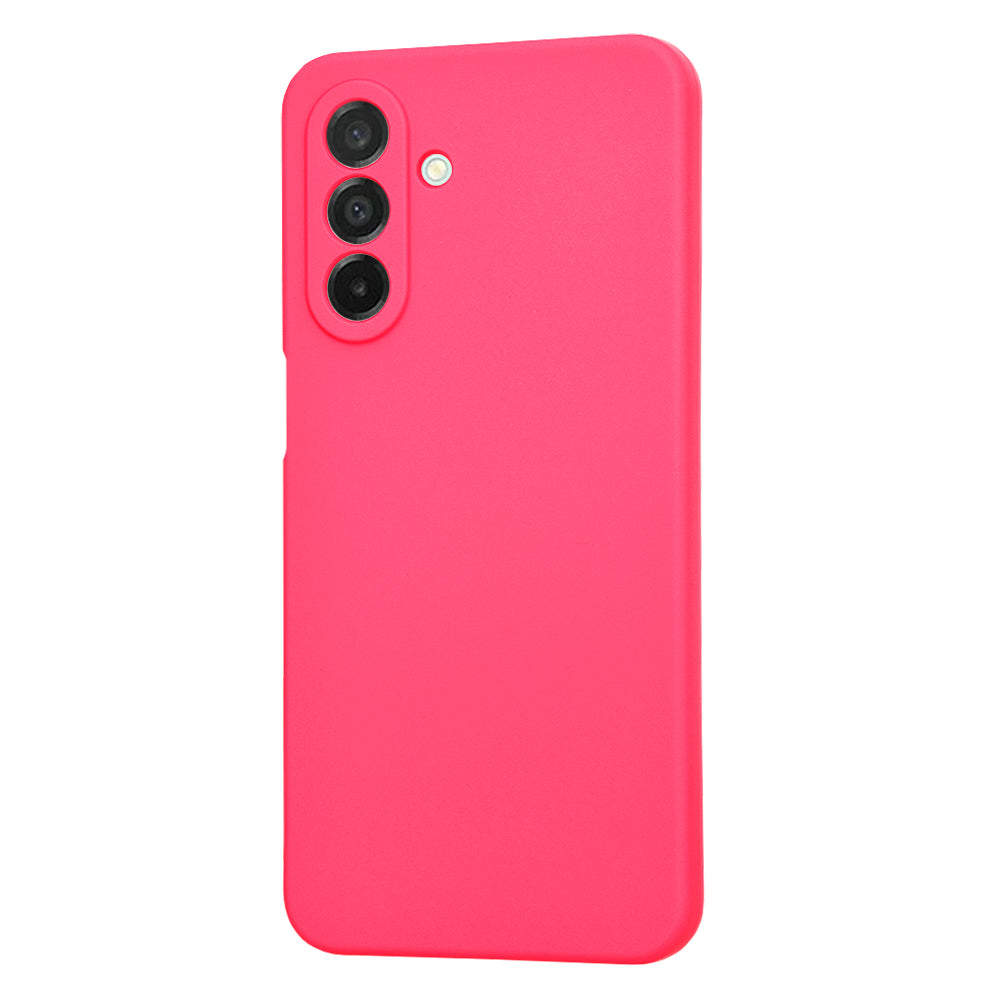 Case for Samsung Galaxy A26 A266, Techsuit, SoftFlex, Dark Pink