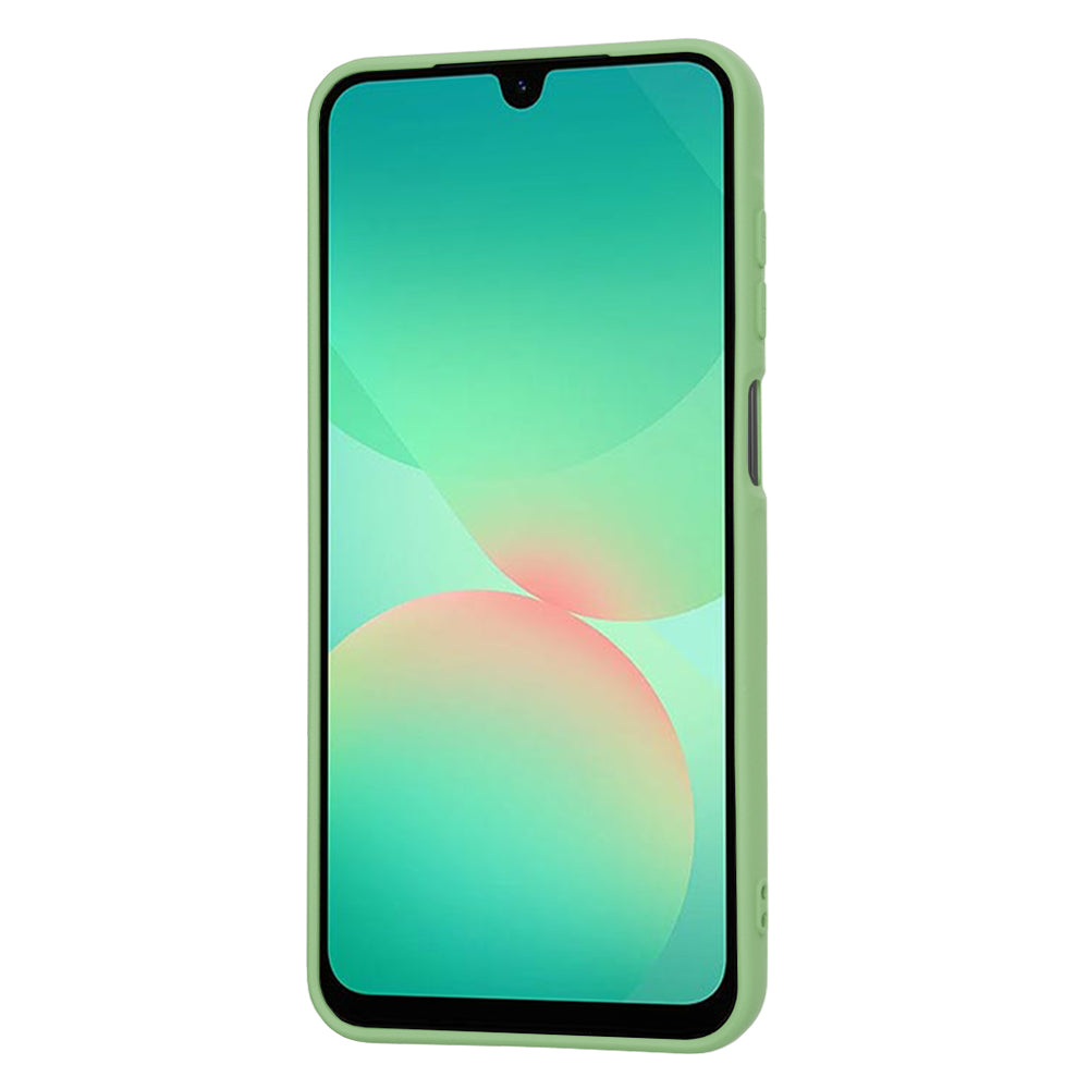Hülle für Samsung Galaxy A26 A266, Techsuit, SoftFlex, Hellgrün