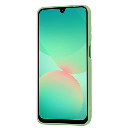 Hülle für Samsung Galaxy A26 A266, Techsuit, SoftFlex, Hellgrün
