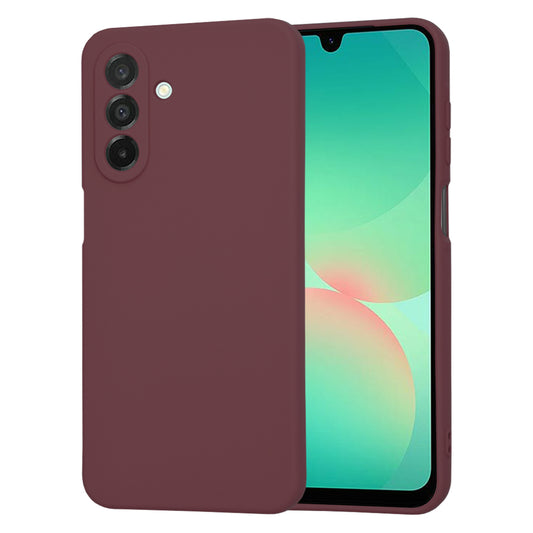 Hülle für Samsung Galaxy A26 A266, Techsuit, SoftFlex, Weinrot