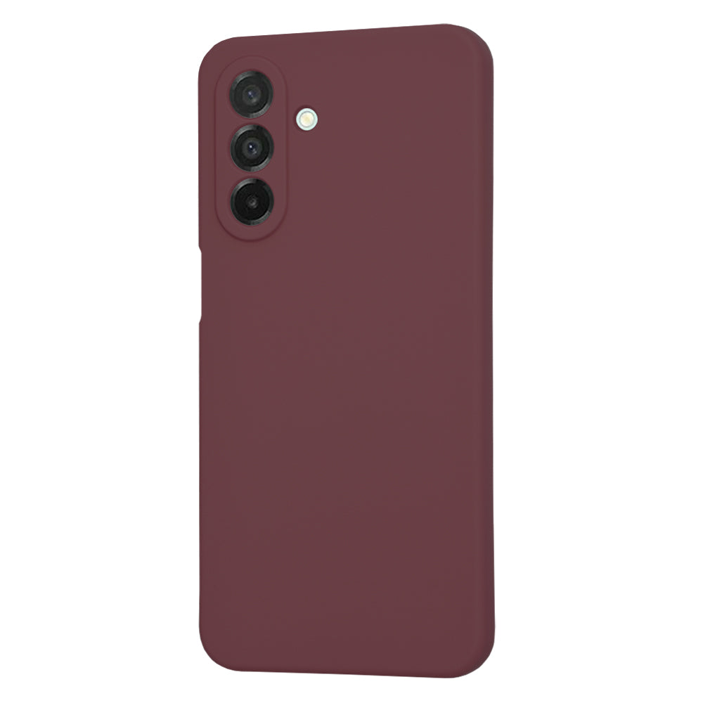 Hülle für Samsung Galaxy A26 A266, Techsuit, SoftFlex, Weinrot