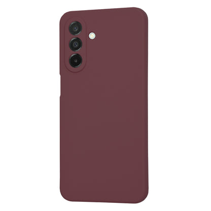 Hülle für Samsung Galaxy A26 A266, Techsuit, SoftFlex, Weinrot