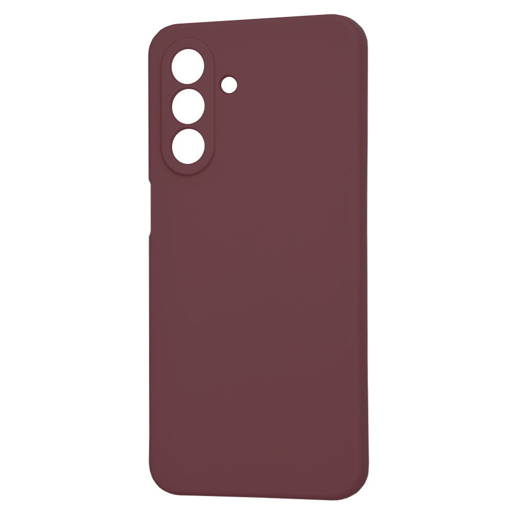 Hülle für Samsung Galaxy A26 A266, Techsuit, SoftFlex, Weinrot
