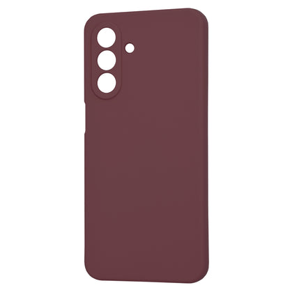 Hülle für Samsung Galaxy A26 A266, Techsuit, SoftFlex, Weinrot