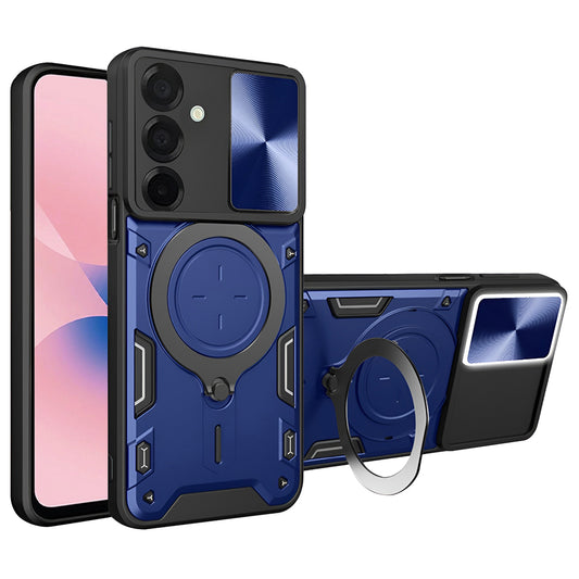 Hülle für Samsung Galaxy A27 5G, Techsuit, CamGuard Pro, Blau