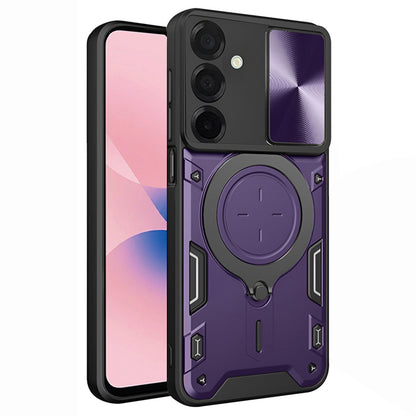 Hülle für Samsung Galaxy A27 5G, Techsuit, CamGuard Pro, Lila