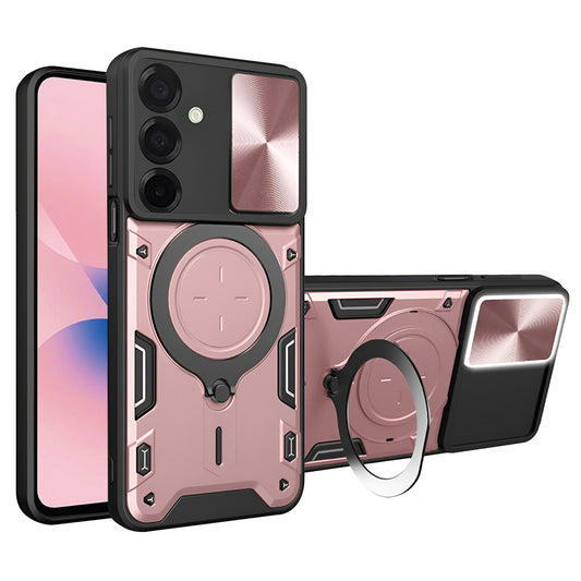 Hülle für Samsung Galaxy A27 5G, Techsuit, CamGuard Pro, Roségold