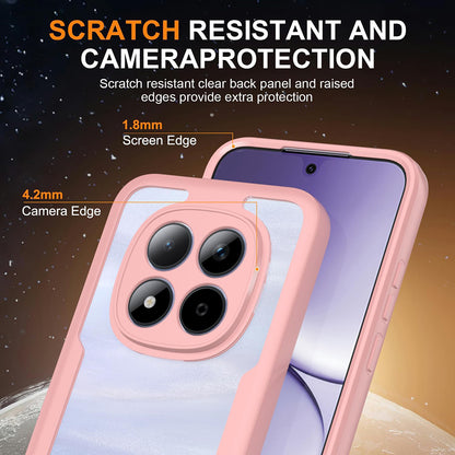 Hülle für Samsung Galaxy A27 5G, Techsuit, ColorVerse 360, Rosa