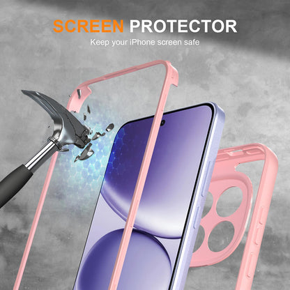 Hülle für Samsung Galaxy A27 5G, Techsuit, ColorVerse 360, Rosa